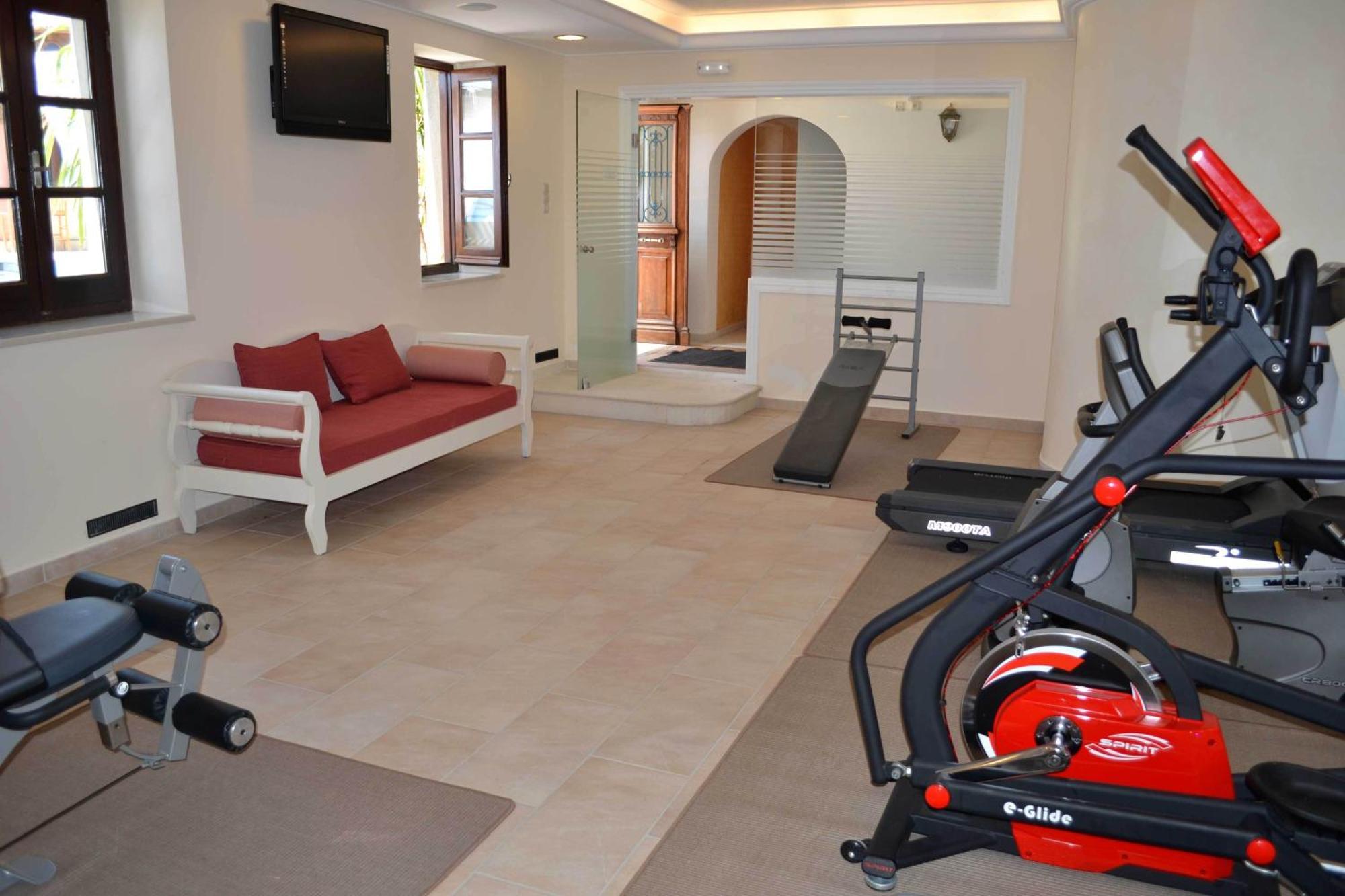 Delfino Blu Wellness Boutique Hotel Agios Stefanos Avliotes  Exterior photo