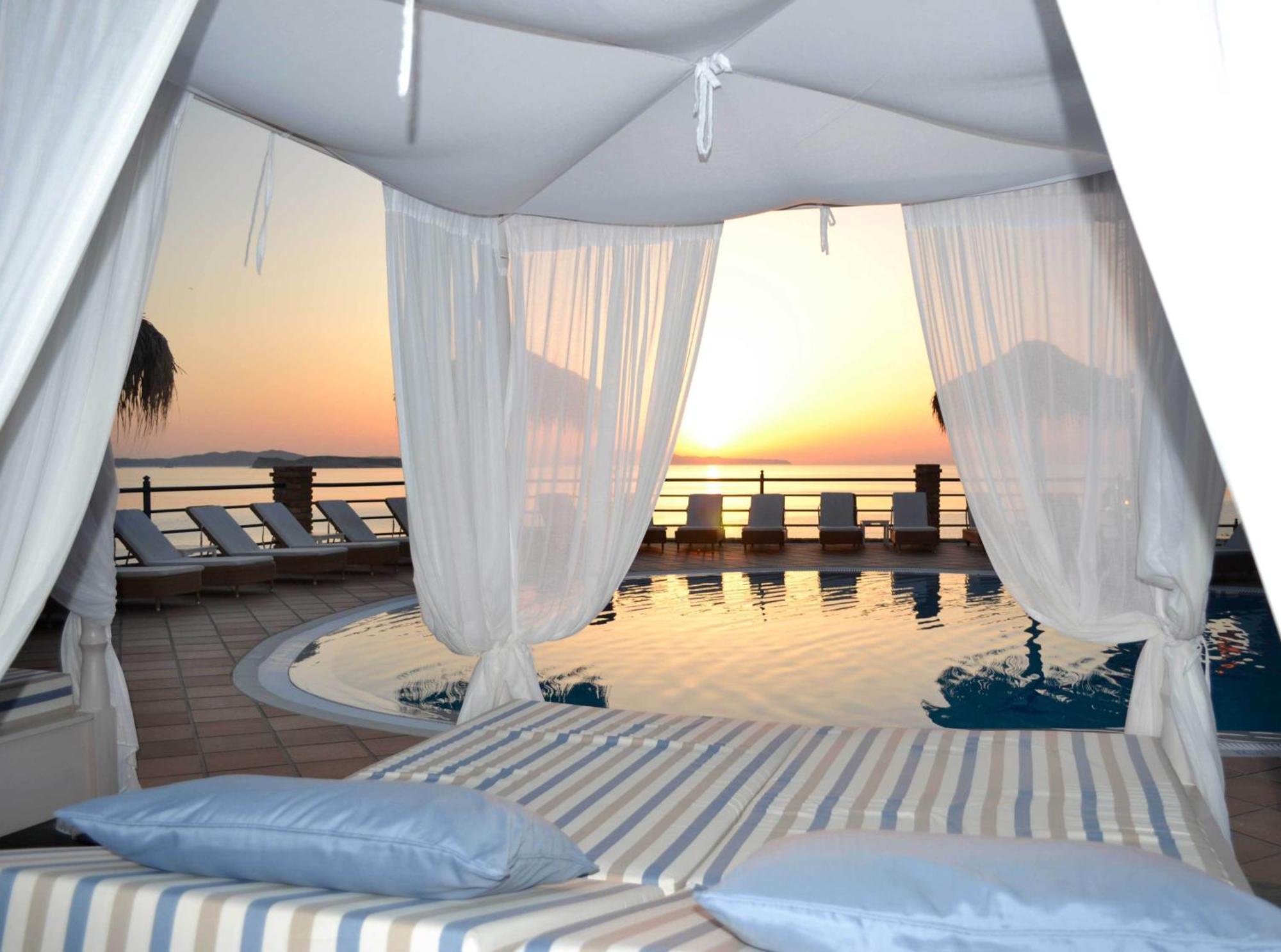 Delfino Blu Wellness Boutique Hotel Agios Stefanos Avliotes  Exterior photo