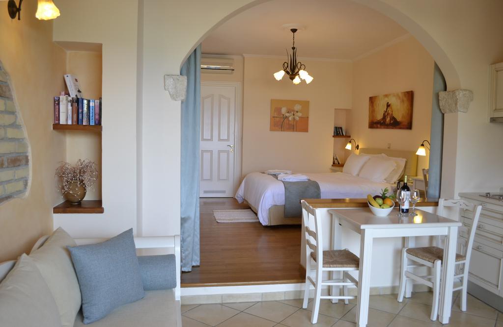 Delfino Blu Wellness Boutique Hotel Agios Stefanos Avliotes  Exterior photo