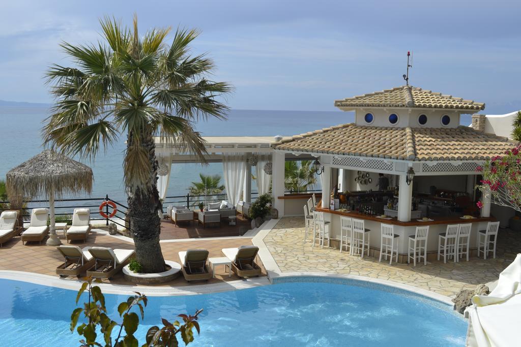 Delfino Blu Wellness Boutique Hotel Agios Stefanos Avliotes  Exterior photo