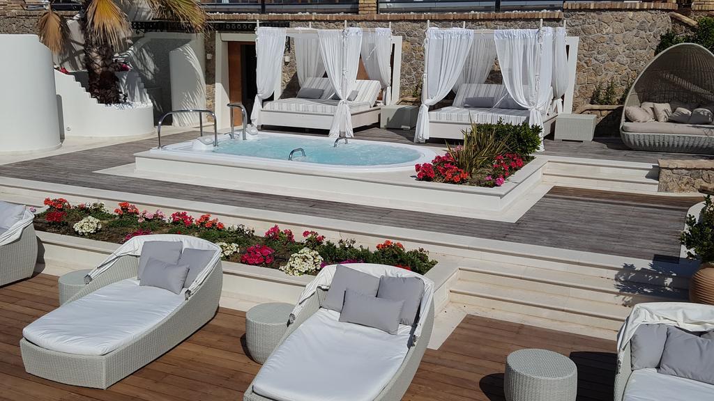 Delfino Blu Wellness Boutique Hotel Agios Stefanos Avliotes  Exterior photo