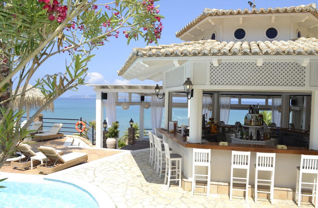 Delfino Blu Wellness Boutique Hotel Agios Stefanos Avliotes  Exterior photo