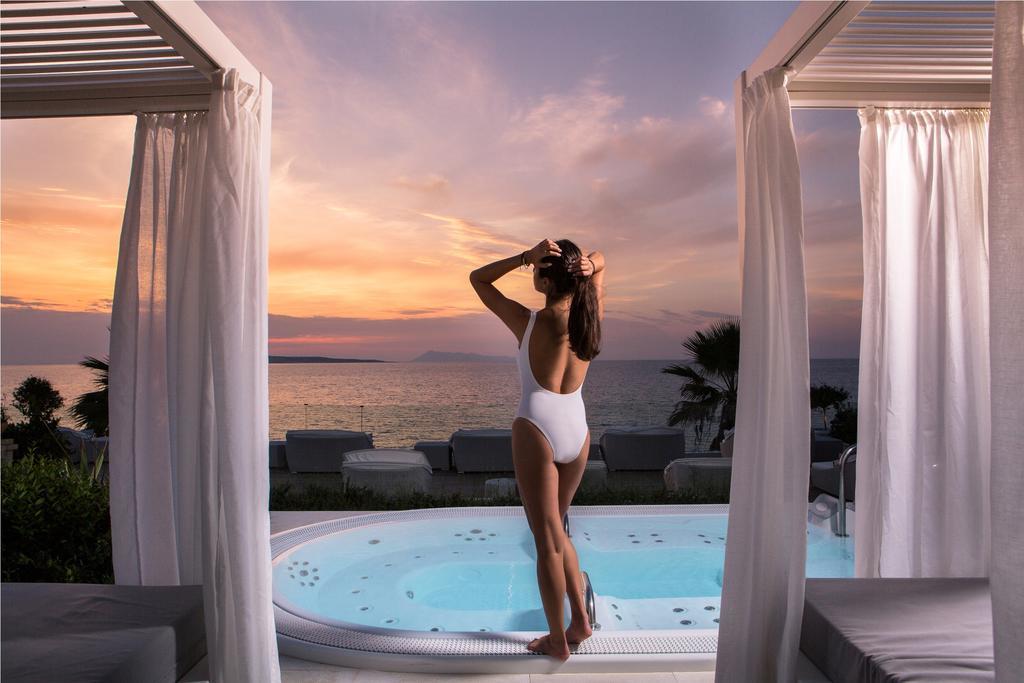 Delfino Blu Wellness Boutique Hotel Agios Stefanos Avliotes  Exterior photo