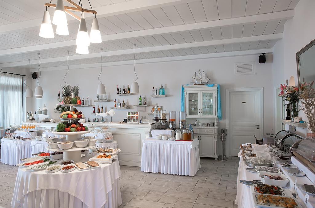 Delfino Blu Wellness Boutique Hotel Agios Stefanos Avliotes  Exterior photo