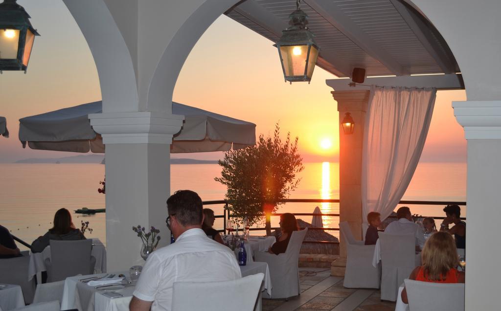 Delfino Blu Wellness Boutique Hotel Agios Stefanos Avliotes  Exterior photo