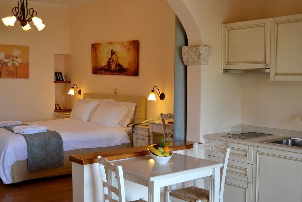 Delfino Blu Wellness Boutique Hotel Agios Stefanos Avliotes  Exterior photo
